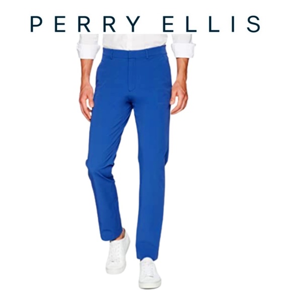 Perry Ellis Other - Perry Ellis Slim Tech Casual Pants 32x32